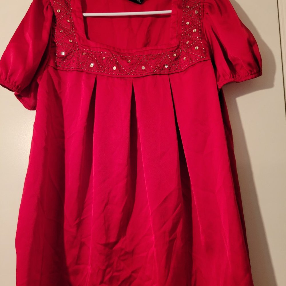 George red blouse